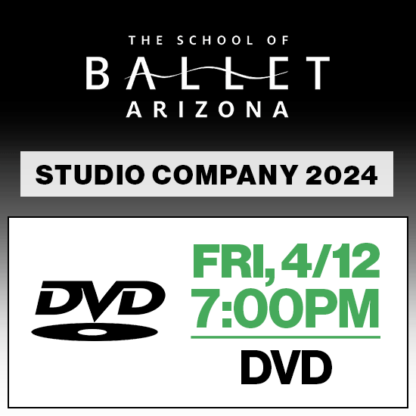Fri, 7:00p Show • DVD • 2024 SBAZ • Studio Company