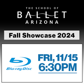 Fri, 11/15 @ 6:30p • Blu-Ray • 2024 SBAZ Fall Showcase