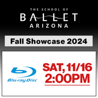 Sat, 11/16 @ 2:00p • Blu-Ray • 2024 SBAZ Fall Showcase