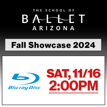 Sat, 11/16 @ 2:00p • Blu-Ray • 2024 SBAZ Fall Showcase