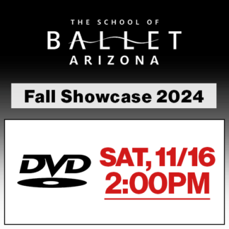 Sat, 11/16 @ 2:00p • DVD • 2024 SBAZ Fall Showcase