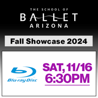 Sat, 11/16 @ 6:30p • Blu-Ray • 2024 SBAZ Fall Showcase
