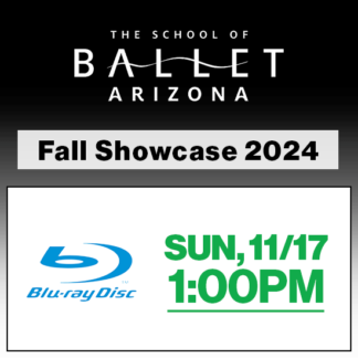 Sun, 11/17 @ 1:00p • Blu-Ray • 2024 SBAZ Fall Showcase