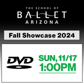 Sun, 11/17 @ 1:00p • DVD • 2024 SBAZ Fall Showcase