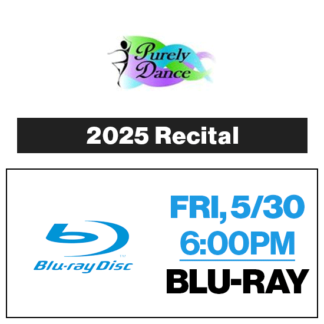 Fri, 6:00p • Blu-Ray • 2025 Purely Dance