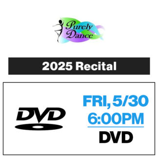 Fri, 6:00p • DVD • 2025 Purely Dance
