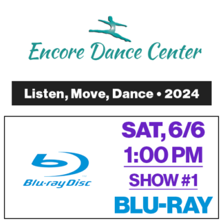 Sat, 6/6 @ 1:00p Show #1 • Blu-Ray • 2025 EDC
