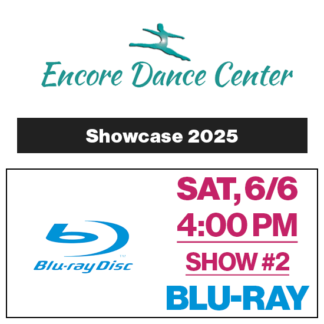 Sat, 6/6 @ 4:00p Show #2 • Blu-Ray • 2025 EDC