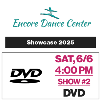 Sat, 6/6 @ 4:00p Show #2 • DVD • 2025 EDC