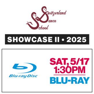 Showcase II • Sat, 1:30p • Blu-Ray • 2025 SDS Recital