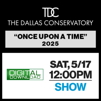 Sat, 5/17 @ 12:00p • Digital Download • 2025 TDC Frisco