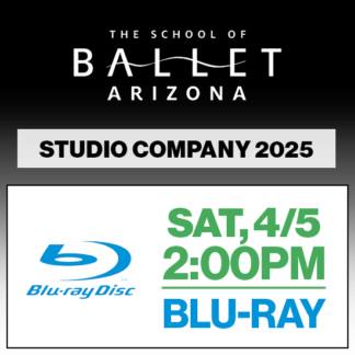 Sat, 2:00p Show • Blu-Ray • 2025 SBAZ • Studio Company