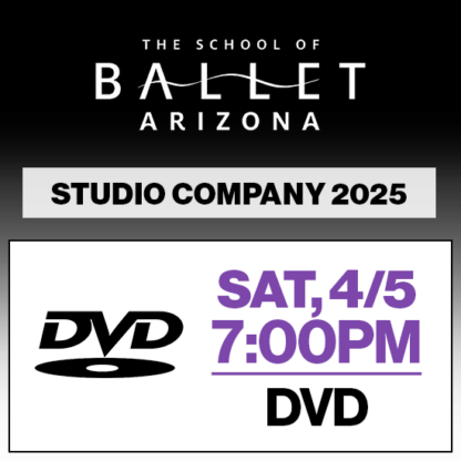 Sat, 7:00p Show • DVD • 2025 SBAZ • Studio Company