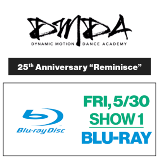 Sat, Show 1 • Blu-Ray • 2025 DMDA