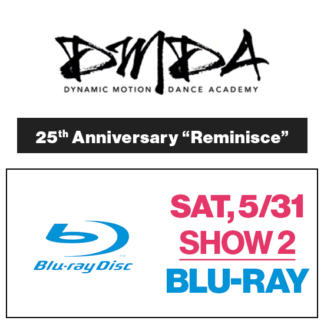 Sat, Show 2 • Blu-Ray • 2025 DMDA