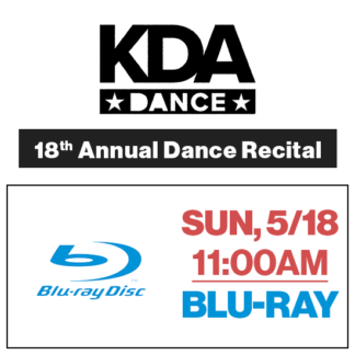 Sunday Show • Blu-Ray • 2025 KDA Dance