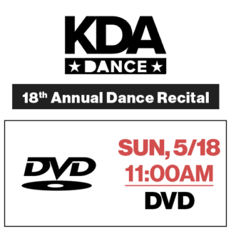 Sunday Show • DVD • 2025 KDA Dance