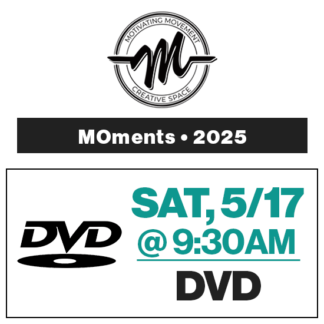 Sat, 9:30a Show • DVD • 2025 MMCS