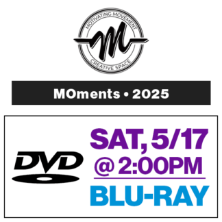 Sat, 2:00p Show • Blu-Ray • 2025 MMCS