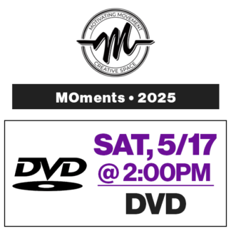 Sat, 2:00p Show • DVD • 2025 MMCS