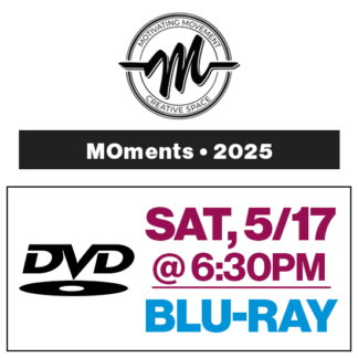 Sat, 6:30p Show • Blu-Ray • 2025 MMCS