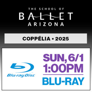 Sun, 1:00p Show • Blu-Ray • Coppélia 2025 SBAZ