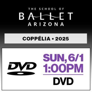Sun, 1:00p Show • DVD • Coppélia 2025 SBAZ