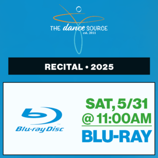 Sat, 11:00a • Blu-Ray • 2025 The Dance Source