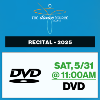 Sat, 11:00a • DVD • 2025 The Dance Source