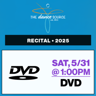 Sat, 1:00p • DVD • 2025 The Dance Source