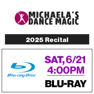 Sat, 4:00p • Blu-Ray • 2025 Michaela's Dance Magic