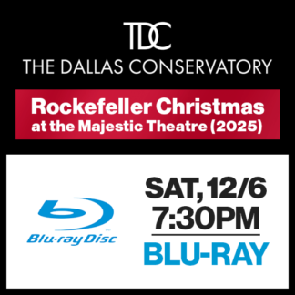 Sat, 7:30p • Blu-Ray • 2025 TDC • Rockefeller Christmas