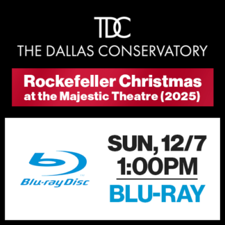 Sun, 1:00p • Blu-Ray • 2025 TDC • Rockefeller Christmas