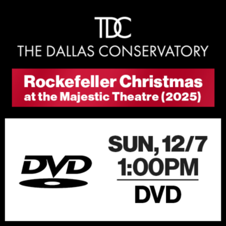 Sun, 1:00p • DVD • 2025 TDC • Rockefeller Christmas