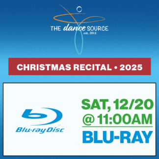 Sat, 11:00a • Blu-Ray • Christmas Recital • 2025 The Dance Source