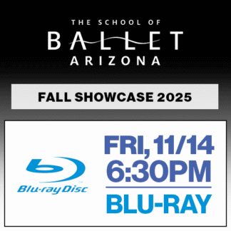 Fri, 11/14 @ 6:30p • Blu-Ray • 2025 SBAZ Fall Showcase