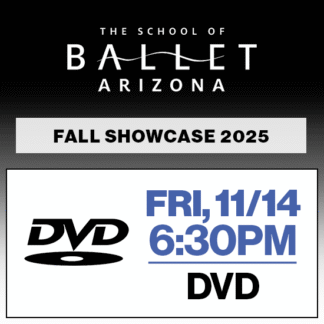 Fri, 11/14 @ 6:30p • DVD • 2025 SBAZ Fall Showcase