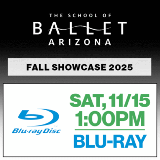 Sat, 11/15 @ 1:00p • Blu-Ray • 2025 SBAZ Fall Showcase