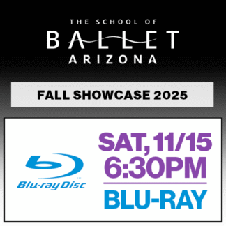 Sat, 11/15 @ 6:30p • Blu-Ray • 2025 SBAZ Fall Showcase