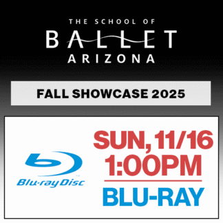 Sun, 11/16 @ 1:00p • Blu-Ray • 2025 SBAZ Fall Showcase