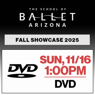 Sun, 11/16 @ 1:00p • DVD • 2025 SBAZ Fall Showcase