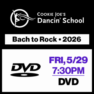 Fri, 7:30p Show • DVD • Bach to Rock • 2026 CJDS