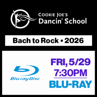 Fri, 7:30p Show • Blu-Ray • Bach to Rock • 2026 CJDS