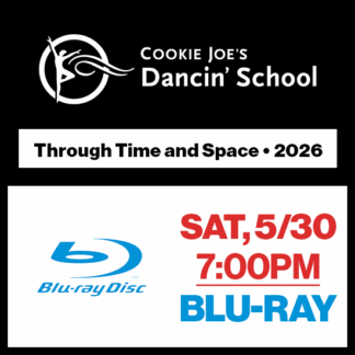 Sat, 7:00p Show • Blu-Ray • Through Time and Space • 2026 CJDS