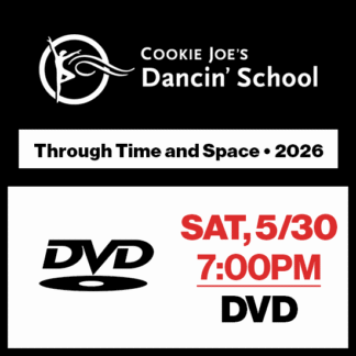 Sat, 7:00p Show • DVD • Through Time and Space • 2026 CJDS