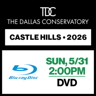 Sunday, 2:00p • DVD • 2025 TDC • Castle Hills