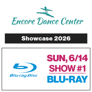 Sun, 6/14 Show #1 • Blu-Ray • 2026 EDC