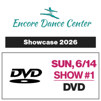 Sun, 6/14 Show #1 • DVD • 2026 EDC