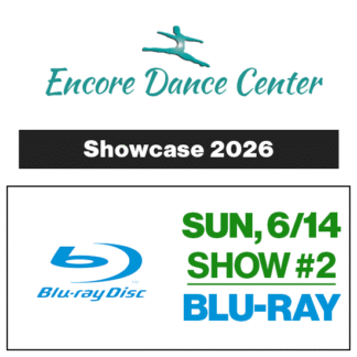 Sun, 6/14 Show #2 • Blu-Ray • 2026 EDC