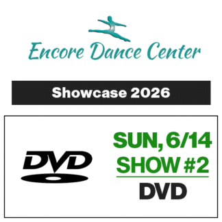 Sun, 6/14 Show #2 • DVD • 2026 EDC